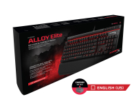 HyperX Alloy Elite Cherry MX Red - 378249 - zdjęcie 10